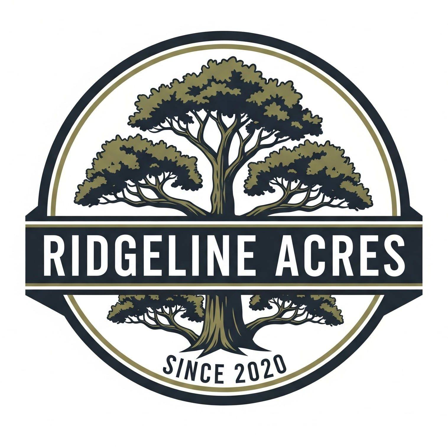 Ridgeline Acres Logo